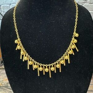 Rebecca Minkoff Gold Charm Necklace ITM866